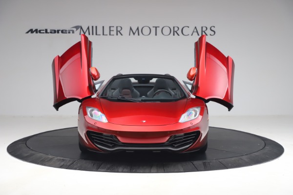 Used 2013 McLaren MP4-12C Spider for sale Sold at Alfa Romeo of Westport in Westport CT 06880 13