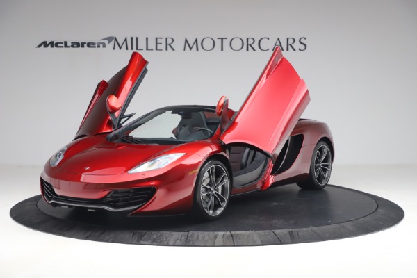 Used 2013 McLaren MP4-12C Spider for sale Sold at Alfa Romeo of Westport in Westport CT 06880 14