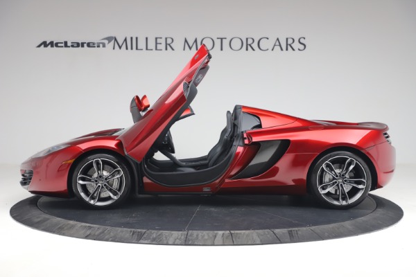 Used 2013 McLaren MP4-12C Spider for sale Sold at Alfa Romeo of Westport in Westport CT 06880 15