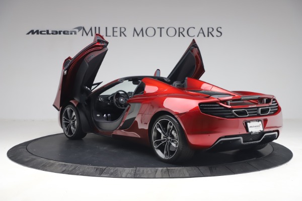 Used 2013 McLaren MP4-12C Spider for sale Sold at Alfa Romeo of Westport in Westport CT 06880 16