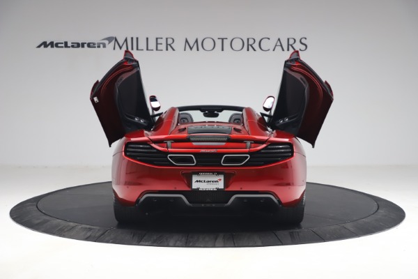 Used 2013 McLaren MP4-12C Spider for sale Sold at Alfa Romeo of Westport in Westport CT 06880 17