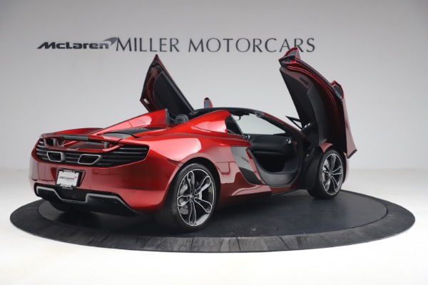 Used 2013 McLaren MP4-12C Spider for sale Sold at Alfa Romeo of Westport in Westport CT 06880 18