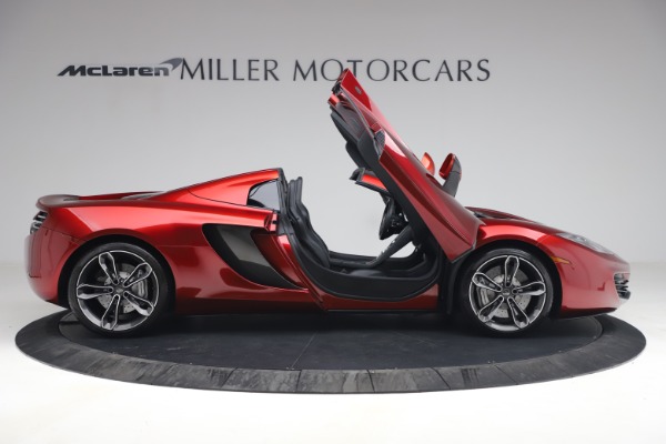 Used 2013 McLaren MP4-12C Spider for sale Sold at Alfa Romeo of Westport in Westport CT 06880 19