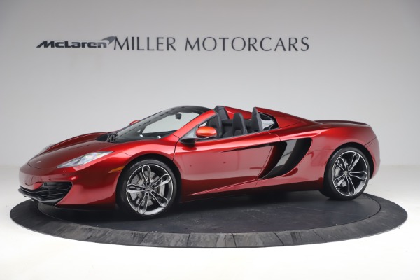 Used 2013 McLaren MP4-12C Spider for sale Sold at Alfa Romeo of Westport in Westport CT 06880 2