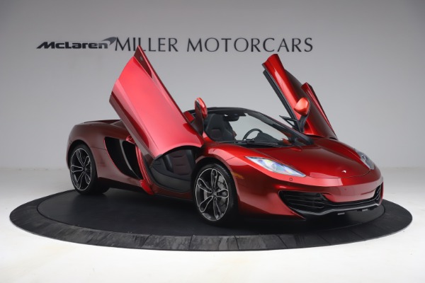 Used 2013 McLaren MP4-12C Spider for sale Sold at Alfa Romeo of Westport in Westport CT 06880 20