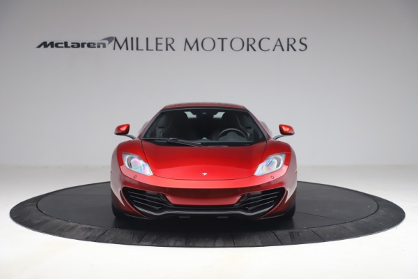 Used 2013 McLaren MP4-12C Spider for sale Sold at Alfa Romeo of Westport in Westport CT 06880 21