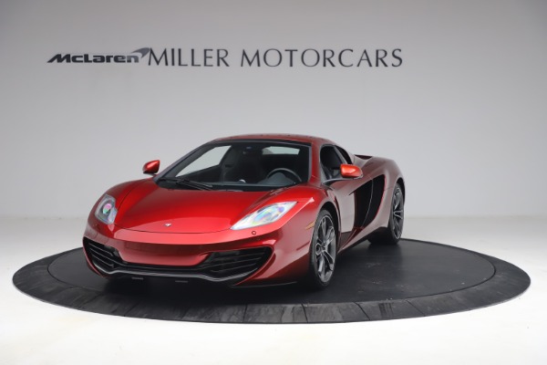 Used 2013 McLaren MP4-12C Spider for sale Sold at Alfa Romeo of Westport in Westport CT 06880 22