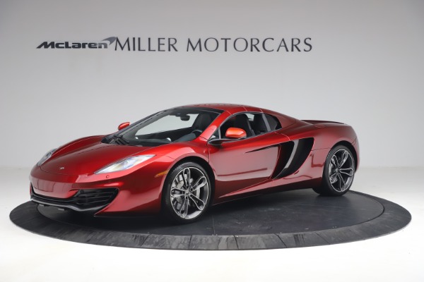 Used 2013 McLaren MP4-12C Spider for sale Sold at Alfa Romeo of Westport in Westport CT 06880 23