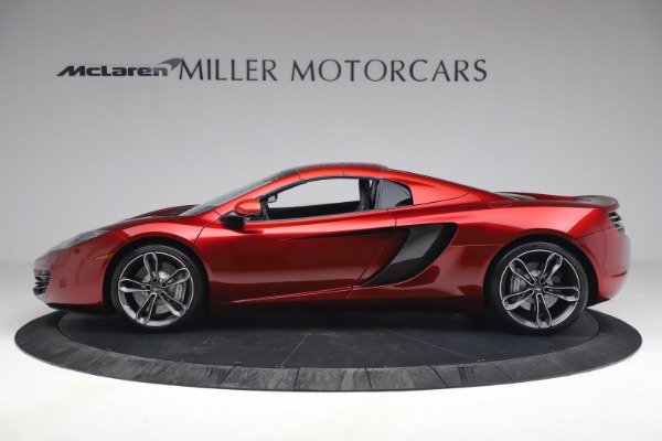 Used 2013 McLaren MP4-12C Spider for sale Sold at Alfa Romeo of Westport in Westport CT 06880 24