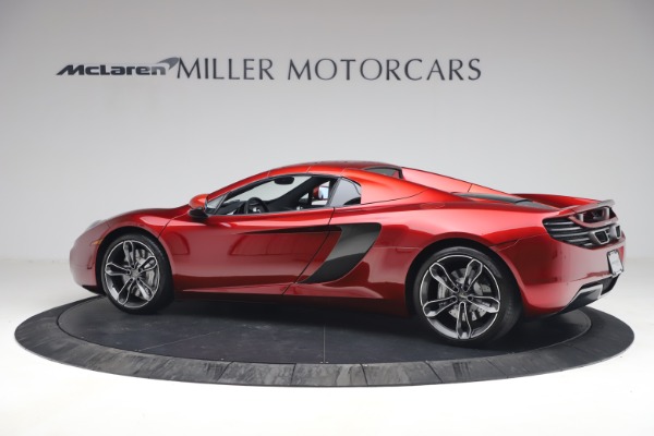 Used 2013 McLaren MP4-12C Spider for sale Sold at Alfa Romeo of Westport in Westport CT 06880 25