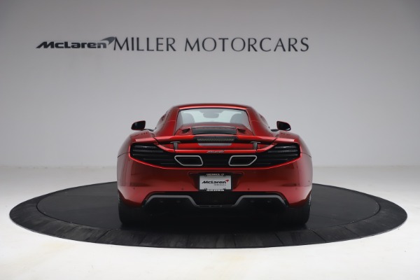 Used 2013 McLaren MP4-12C Spider for sale Sold at Alfa Romeo of Westport in Westport CT 06880 27