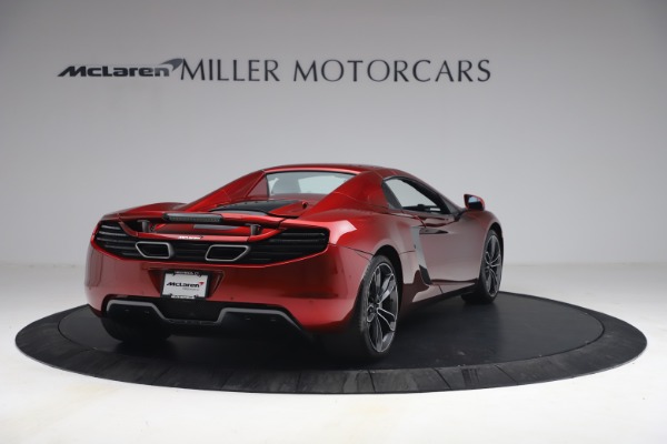 Used 2013 McLaren MP4-12C Spider for sale Sold at Alfa Romeo of Westport in Westport CT 06880 28