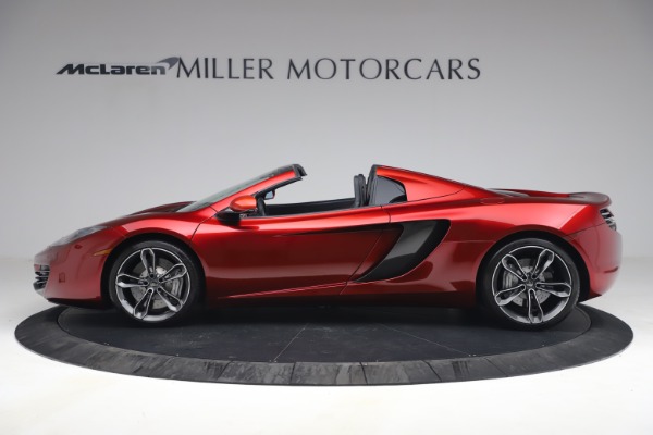 Used 2013 McLaren MP4-12C Spider for sale Sold at Alfa Romeo of Westport in Westport CT 06880 3