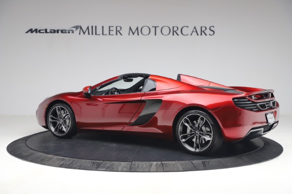 Used 2013 McLaren MP4-12C Spider for sale Sold at Alfa Romeo of Westport in Westport CT 06880 4