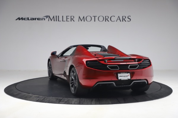 Used 2013 McLaren MP4-12C Spider for sale Sold at Alfa Romeo of Westport in Westport CT 06880 5