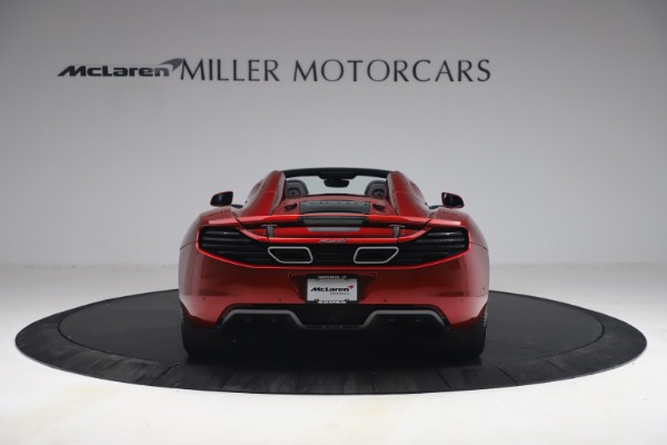 Used 2013 McLaren MP4-12C Spider for sale Sold at Alfa Romeo of Westport in Westport CT 06880 6