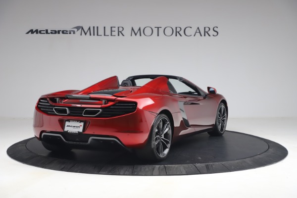 Used 2013 McLaren MP4-12C Spider for sale Sold at Alfa Romeo of Westport in Westport CT 06880 7