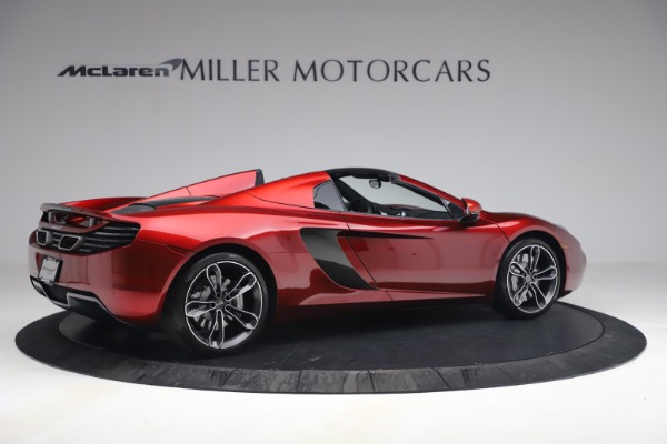 Used 2013 McLaren MP4-12C Spider for sale Sold at Alfa Romeo of Westport in Westport CT 06880 8