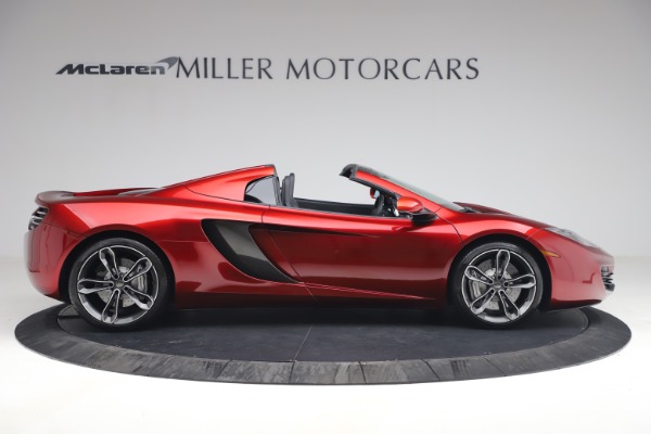 Used 2013 McLaren MP4-12C Spider for sale Sold at Alfa Romeo of Westport in Westport CT 06880 9