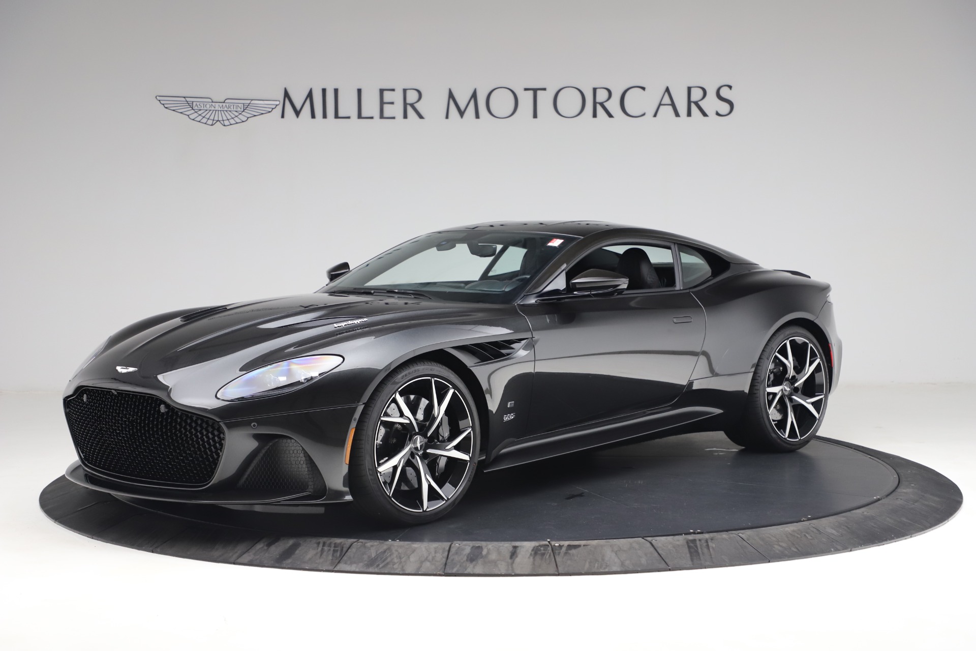 New 2021 Aston Martin DBS Superleggera 007 for sale $391,211 at Alfa Romeo of Westport in Westport CT 06880 1