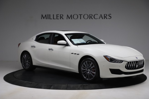 New 2021 Maserati Ghibli SQ4 for sale $85,804 at Alfa Romeo of Westport in Westport CT 06880 10