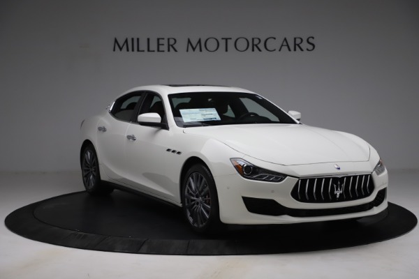 New 2021 Maserati Ghibli SQ4 for sale $85,804 at Alfa Romeo of Westport in Westport CT 06880 11