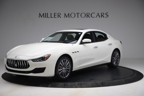New 2021 Maserati Ghibli SQ4 for sale $85,804 at Alfa Romeo of Westport in Westport CT 06880 2