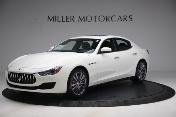 New 2021 Maserati Ghibli SQ4 for sale Sold at Alfa Romeo of Westport in Westport CT 06880 2