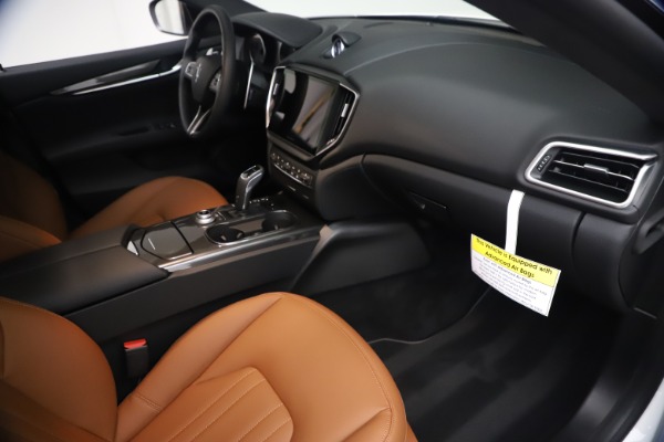 New 2021 Maserati Ghibli SQ4 for sale $85,804 at Alfa Romeo of Westport in Westport CT 06880 23