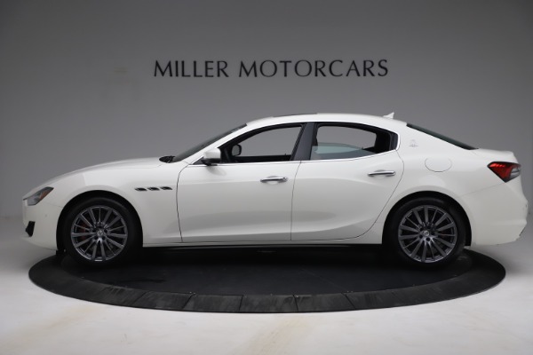 New 2021 Maserati Ghibli SQ4 for sale $85,804 at Alfa Romeo of Westport in Westport CT 06880 3