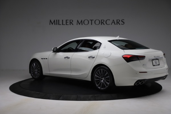 New 2021 Maserati Ghibli SQ4 for sale $85,804 at Alfa Romeo of Westport in Westport CT 06880 4