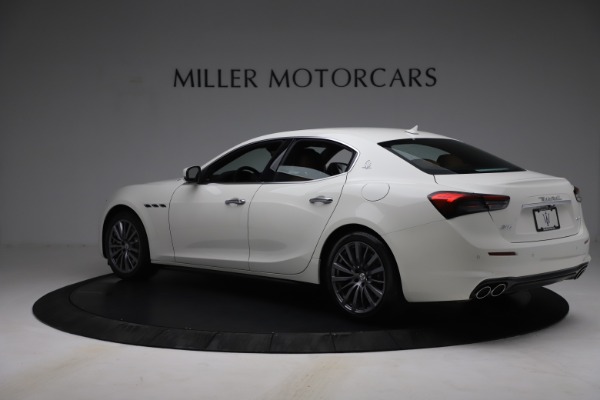 New 2021 Maserati Ghibli SQ4 for sale Sold at Alfa Romeo of Westport in Westport CT 06880 4