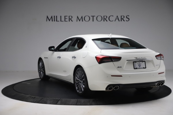 New 2021 Maserati Ghibli SQ4 for sale $85,804 at Alfa Romeo of Westport in Westport CT 06880 5