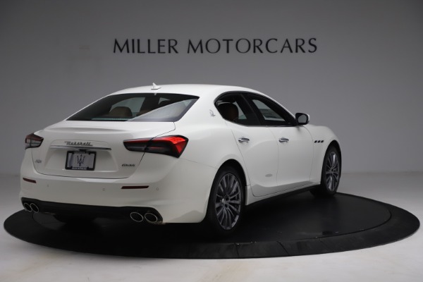 New 2021 Maserati Ghibli SQ4 for sale $85,804 at Alfa Romeo of Westport in Westport CT 06880 7