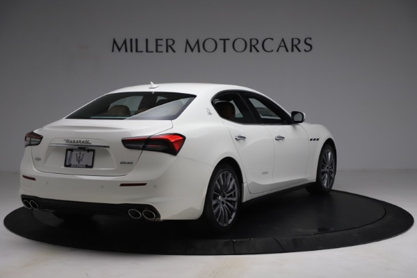 New 2021 Maserati Ghibli SQ4 for sale Sold at Alfa Romeo of Westport in Westport CT 06880 7