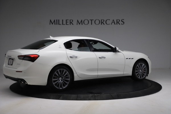 New 2021 Maserati Ghibli SQ4 for sale $85,804 at Alfa Romeo of Westport in Westport CT 06880 8