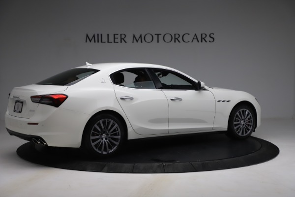 New 2021 Maserati Ghibli SQ4 for sale Sold at Alfa Romeo of Westport in Westport CT 06880 8