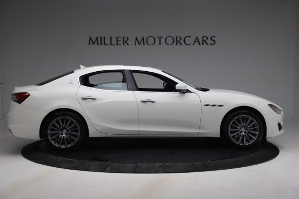 New 2021 Maserati Ghibli SQ4 for sale Sold at Alfa Romeo of Westport in Westport CT 06880 9