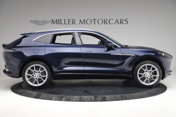 New 2021 Aston Martin DBX for sale Sold at Alfa Romeo of Westport in Westport CT 06880 8