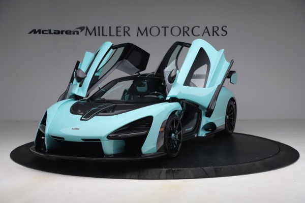 Used 2019 McLaren Senna for sale Sold at Alfa Romeo of Westport in Westport CT 06880 14