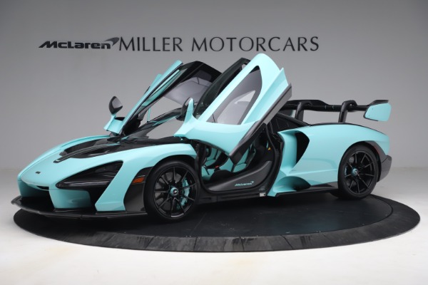 Used 2019 McLaren Senna for sale Sold at Alfa Romeo of Westport in Westport CT 06880 15