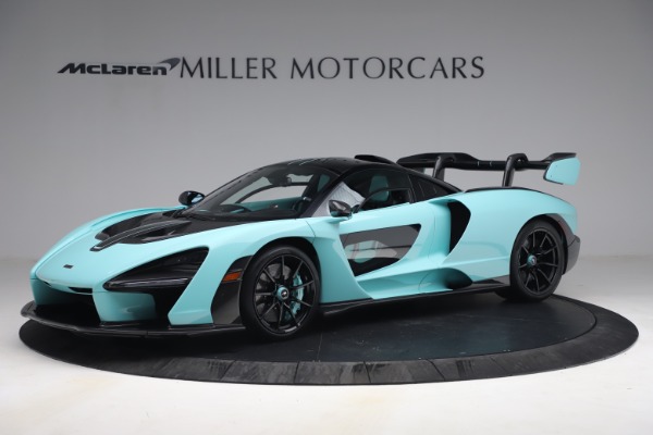 Used 2019 McLaren Senna for sale Sold at Alfa Romeo of Westport in Westport CT 06880 2