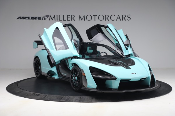 Used 2019 McLaren Senna for sale Sold at Alfa Romeo of Westport in Westport CT 06880 24