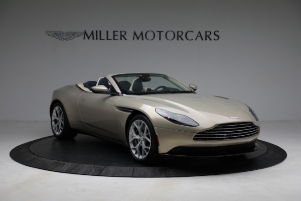 Used 2019 Aston Martin DB11 Volante for sale $209,900 at Alfa Romeo of Westport in Westport CT 06880 10