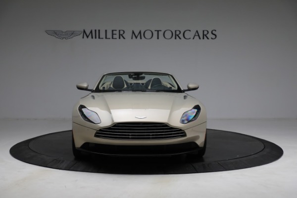 Used 2019 Aston Martin DB11 Volante for sale Sold at Alfa Romeo of Westport in Westport CT 06880 11