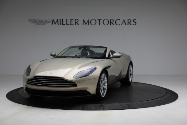 Used 2019 Aston Martin DB11 Volante for sale Sold at Alfa Romeo of Westport in Westport CT 06880 12