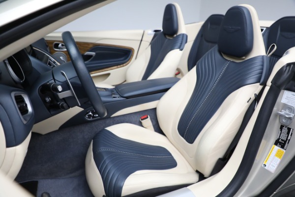 Used 2019 Aston Martin DB11 Volante for sale $209,900 at Alfa Romeo of Westport in Westport CT 06880 15