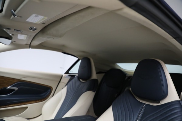 Used 2019 Aston Martin DB11 Volante for sale $209,900 at Alfa Romeo of Westport in Westport CT 06880 22