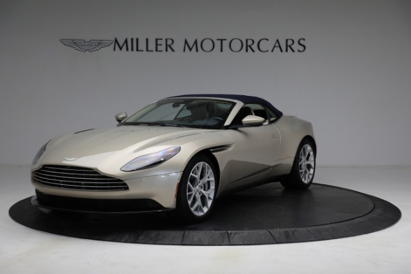 Used 2019 Aston Martin DB11 Volante for sale Sold at Alfa Romeo of Westport in Westport CT 06880 25