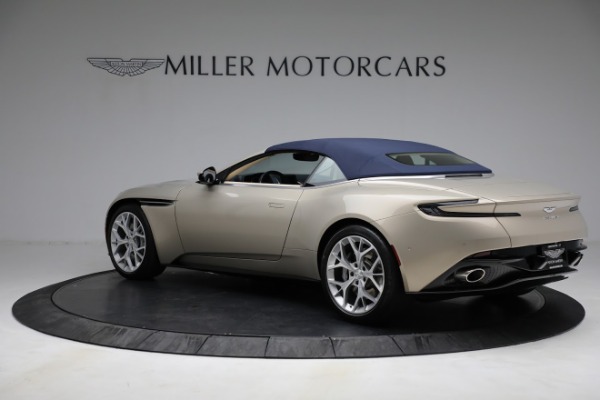 Used 2019 Aston Martin DB11 Volante for sale Sold at Alfa Romeo of Westport in Westport CT 06880 27